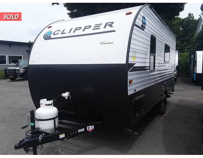2022 Coachmen Clipper 17FQ Travel Trailer at Hartleys Auto and RV Center STOCK# WF131356 Photo 19