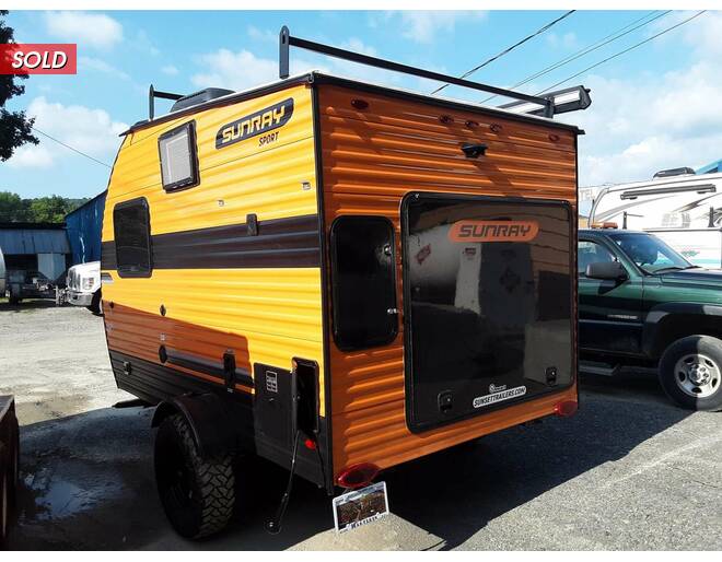 2022 Sunset Park SunRay 129 Travel Trailer at Hartleys Auto and RV Center STOCK# NP007702 Exterior Photo