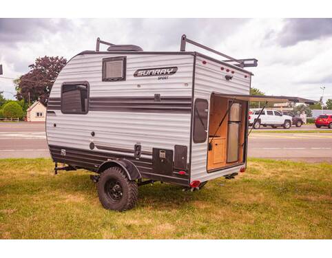 2022 Sunset Park SunRay 129 Travel Trailer at Hartleys Auto and RV Center STOCK# NP007703 Exterior Photo