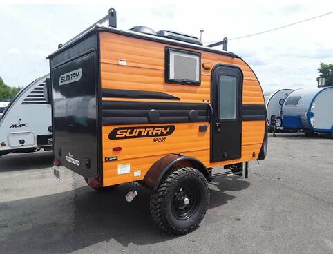 2022 Sunset Park SunRay 109 Travel Trailer at Hartleys Auto and RV Center STOCK# NP007695 Photo 15