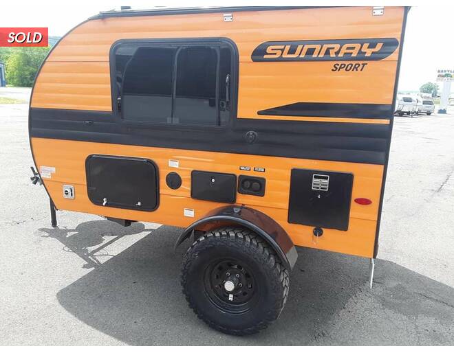 2022 Sunset Park SunRay 109 Travel Trailer at Hartleys Auto and RV Center STOCK# NP007695 Photo 11