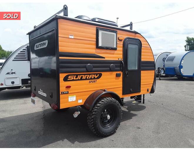 2022 Sunset Park SunRay 109 Travel Trailer at Hartleys Auto and RV Center STOCK# NP007695 Photo 15