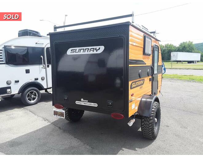 2022 Sunset Park SunRay 109 Travel Trailer at Hartleys Auto and RV Center STOCK# NP007695 Photo 24