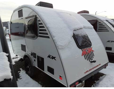 2023 Little Guy MINI MAX ROUGH RIDER Travel Trailer at Hartleys Auto and RV Center STOCK# 000005 Photo 3