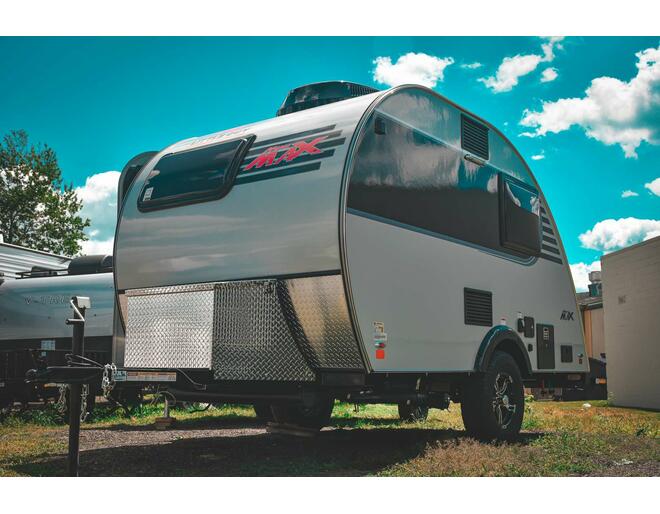 2023 Little Guy MINI MAX ROUGH RIDER Travel Trailer at Hartleys Auto and RV Center STOCK# 000006RT11 Exterior Photo