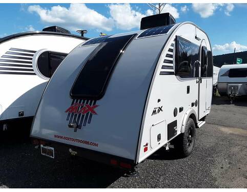 2023 Little Guy MINI MAX ROUGH RIDER Travel Trailer at Hartleys Auto and RV Center STOCK# 000017 Exterior Photo