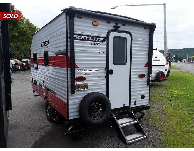 2022 Sunset Park Sun-Lite 16BH Travel Trailer at Hartleys Auto and RV Center STOCK# NP007775RT13 Photo 22