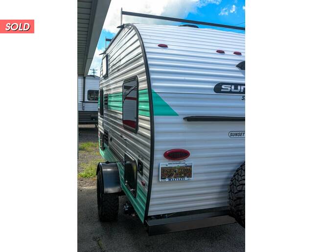 2022 Sunset Park SunRay 149 Travel Trailer at Hartleys Auto and RV Center STOCK# NP007794rt13 Photo 5