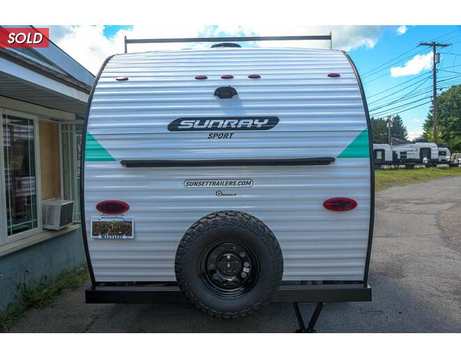 2022 Sunset Park SunRay 149 Travel Trailer at Hartleys Auto and RV Center STOCK# NP007794rt13 Photo 7