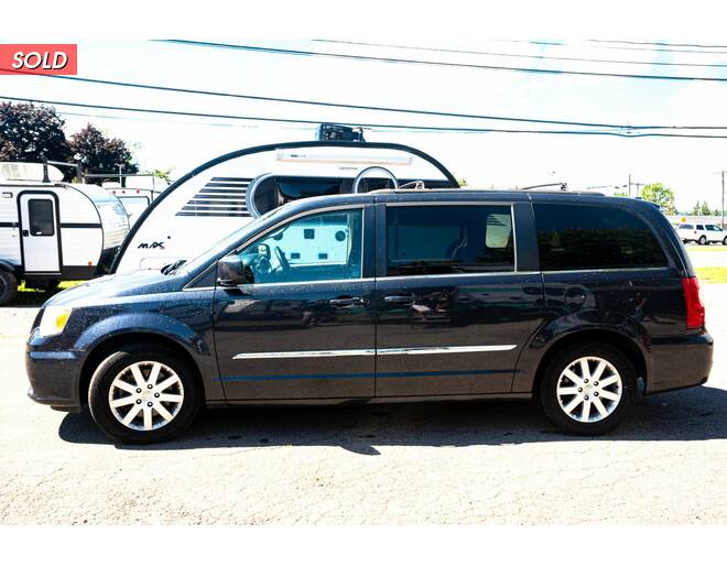 2014 Chrysler Town and Country Passenger Van at Hartleys Auto and RV Center STOCK# AFC383805rt13 Photo 3