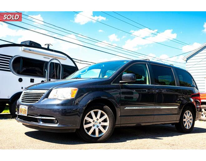 2014 Chrysler Town and Country Passenger Van at Hartleys Auto and RV Center STOCK# AFC383805rt13 Exterior Photo
