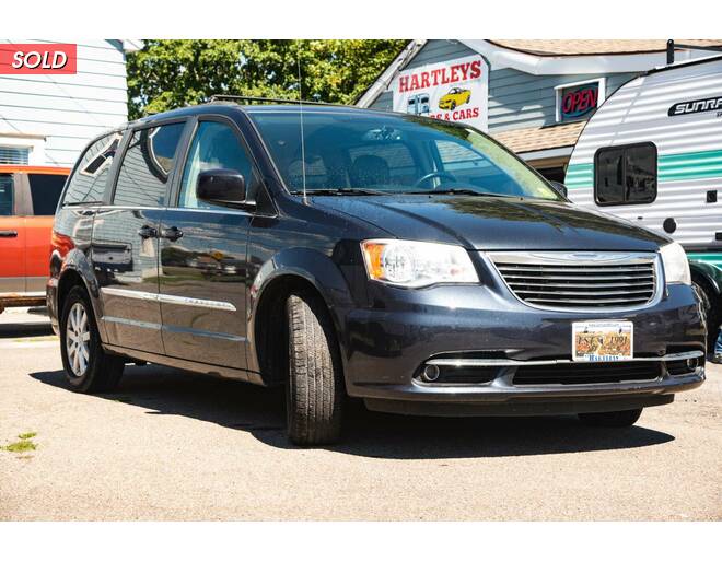 2014 Chrysler Town and Country Passenger Van at Hartleys Auto and RV Center STOCK# AFC383805rt13 Photo 5
