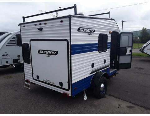 2023 Sunset Park SunRay 129 Travel Trailer at Hartleys Auto and RV Center STOCK# 008308 Exterior Photo