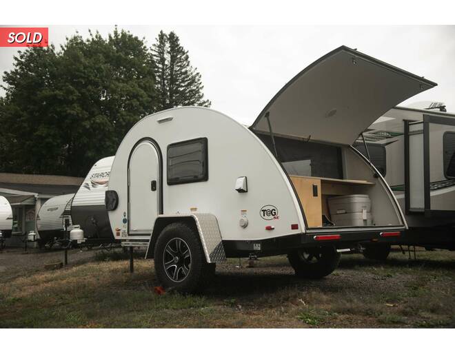 2020 nuCamp TAG XL SE BOONDOCK Travel Trailer at Hartleys Auto and RV Center STOCK# CC001010RT13 Photo 3