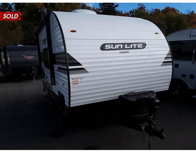 2023 Sunset Park Sun-Lite 16BH Travel Trailer at Hartleys Auto and RV Center STOCK# NP008472 Photo 30