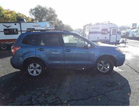 2015 Subaru Forester BASE SUV at Hartleys Auto and RV Center STOCK# AFC479950 Photo 9