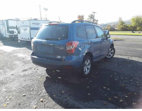 2015 Subaru Forester BASE SUV at Hartleys Auto and RV Center STOCK# AFC479950 Photo 7
