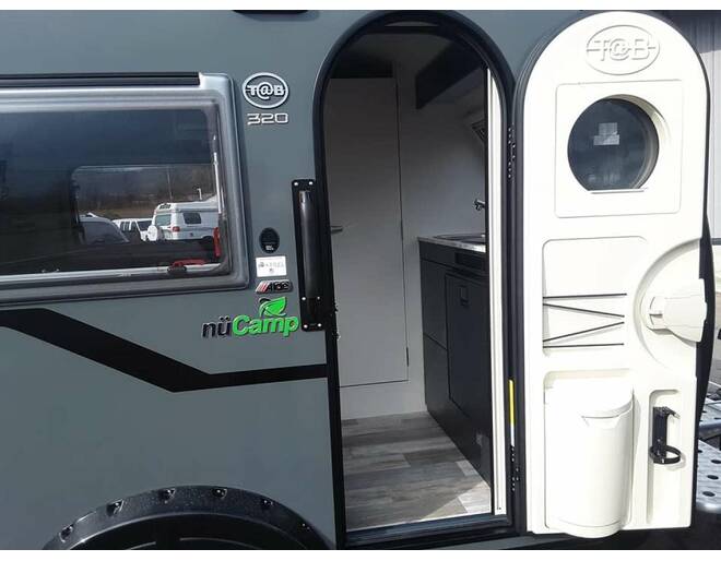 2023 nuCamp TAB 320S BOONDOCK Travel Trailer at Hartleys Auto and RV Center STOCK# WF003897 Photo 19