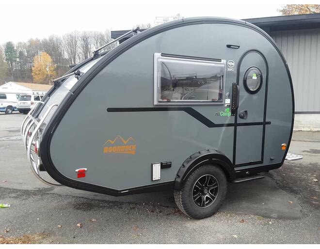 2023 nuCamp TAB 320S BOONDOCK Travel Trailer at Hartleys Auto and RV Center STOCK# WF003897 Photo 24