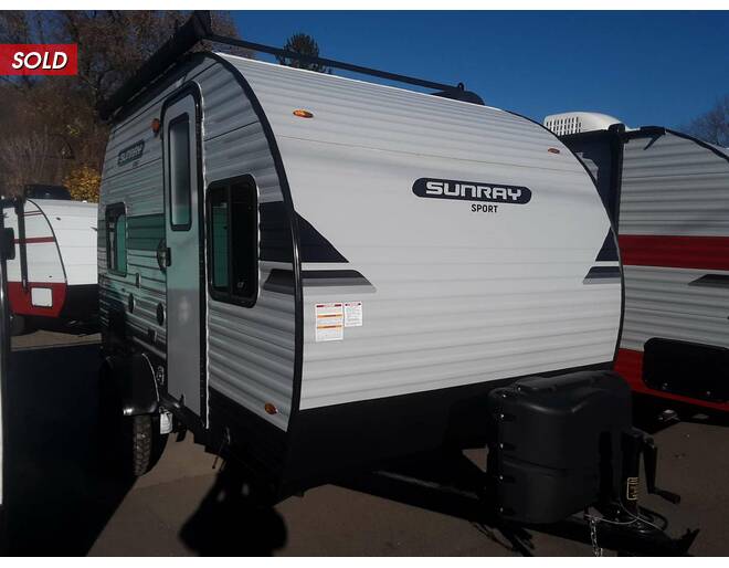 2023 Sunset Park SunRay 149 Travel Trailer at Hartleys Auto and RV Center STOCK# NP008417 Photo 3