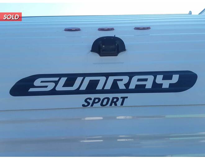 2023 Sunset Park SunRay 149 Travel Trailer at Hartleys Auto and RV Center STOCK# NP008417 Photo 36