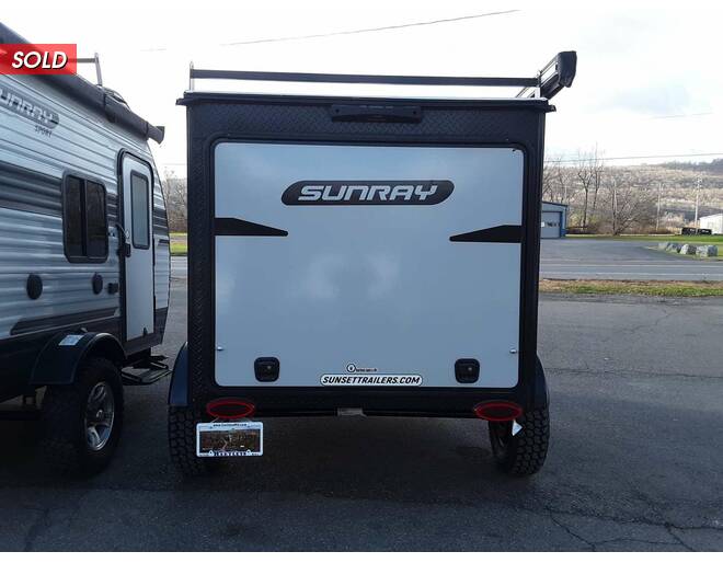 2023 Sunset Park SunRay 109 Travel Trailer at Hartleys Auto and RV Center STOCK# NP008488 Photo 31