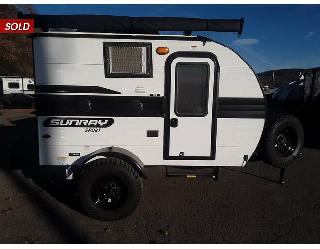 2023 Sunset Park SunRay 109 Travel Trailer at Hartleys Auto and RV Center STOCK# NP008370 Photo 21