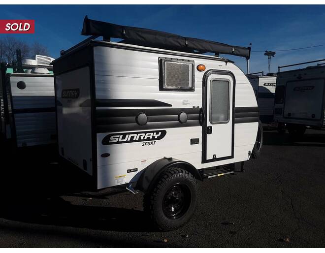 2023 Sunset Park SunRay 109 Travel Trailer at Hartleys Auto and RV Center STOCK# NP008370 Photo 31