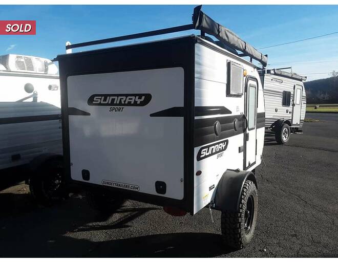 2023 Sunset Park SunRay 109 Travel Trailer at Hartleys Auto and RV Center STOCK# NP008370 Photo 41