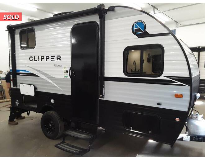 2023 Coachmen Clipper 3K Series 15CBH Travel Trailer at Hartleys Auto and RV Center STOCK# WF132649 Photo 2