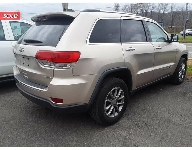 2014 Jeep Grand Cherokee Limited SUV at Hartleys Auto and RV Center STOCK# AFC204759 Photo 20