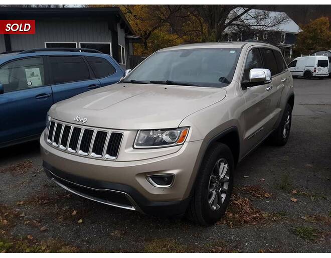 2014 Jeep Grand Cherokee Limited SUV at Hartleys Auto and RV Center STOCK# AFC204759 Photo 28