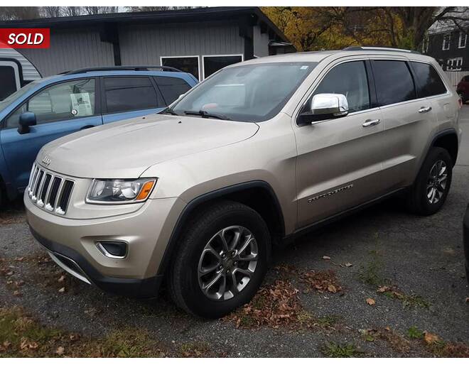 2014 Jeep Grand Cherokee Limited SUV at Hartleys Auto and RV Center STOCK# AFC204759 Photo 2