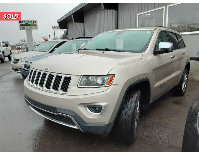 2014 Jeep Grand Cherokee Limited SUV at Hartleys Auto and RV Center STOCK# AFC204759 Photo 30