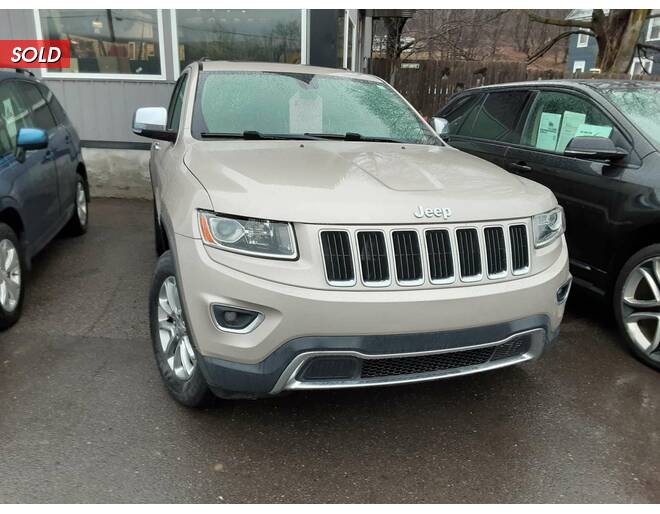 2014 Jeep Grand Cherokee Limited SUV at Hartleys Auto and RV Center STOCK# AFC204759 Photo 33