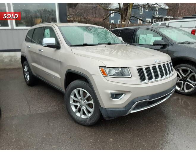 2014 Jeep Grand Cherokee Limited SUV at Hartleys Auto and RV Center STOCK# AFC204759 Photo 34