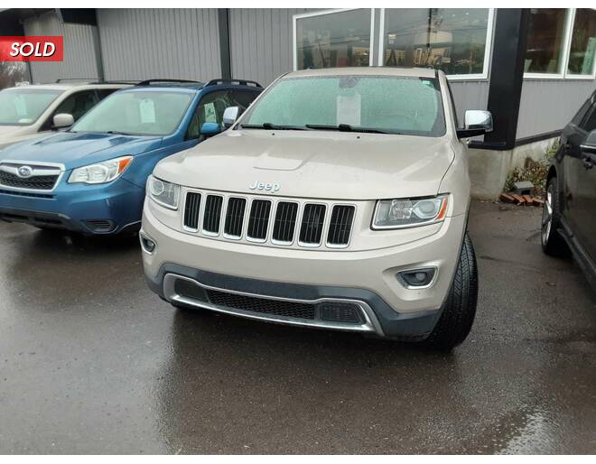 2014 Jeep Grand Cherokee Limited SUV at Hartleys Auto and RV Center STOCK# AFC204759 Photo 31
