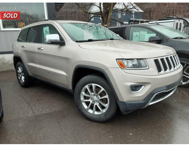 2014 Jeep Grand Cherokee Limited SUV at Hartleys Auto and RV Center STOCK# AFC204759 Exterior Photo