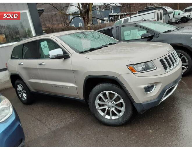 2014 Jeep Grand Cherokee Limited SUV at Hartleys Auto and RV Center STOCK# AFC204759 Photo 4