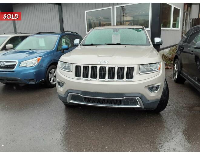 2014 Jeep Grand Cherokee Limited SUV at Hartleys Auto and RV Center STOCK# AFC204759 Photo 32