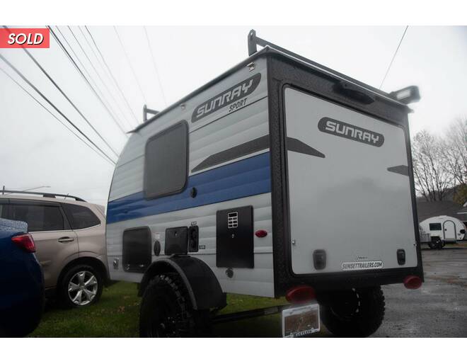 2023 Sunset Park SunRay 109 Travel Trailer at Hartleys Auto and RV Center STOCK# 008483RT13 Photo 12