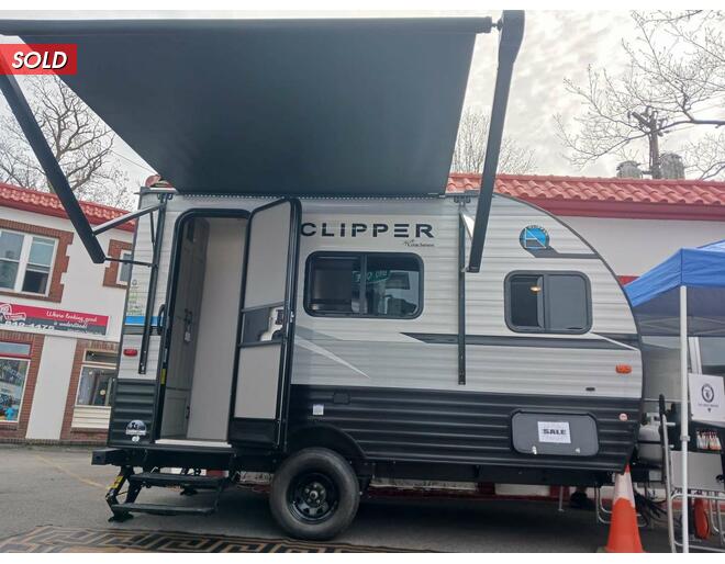 2023 Coachmen Clipper 3K Series 14CR Travel Trailer at Hartleys Auto and RV Center STOCK# WF132642 Exterior Photo