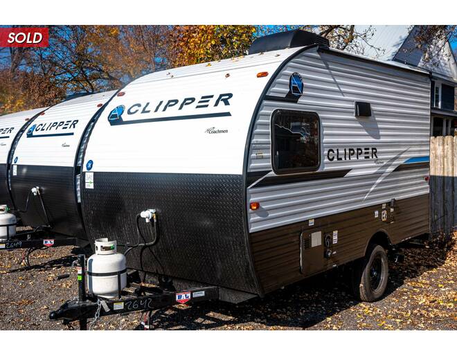 2023 Coachmen Clipper 3K Series 14CR Travel Trailer at Hartleys Auto and RV Center STOCK# WF132642 Photo 3