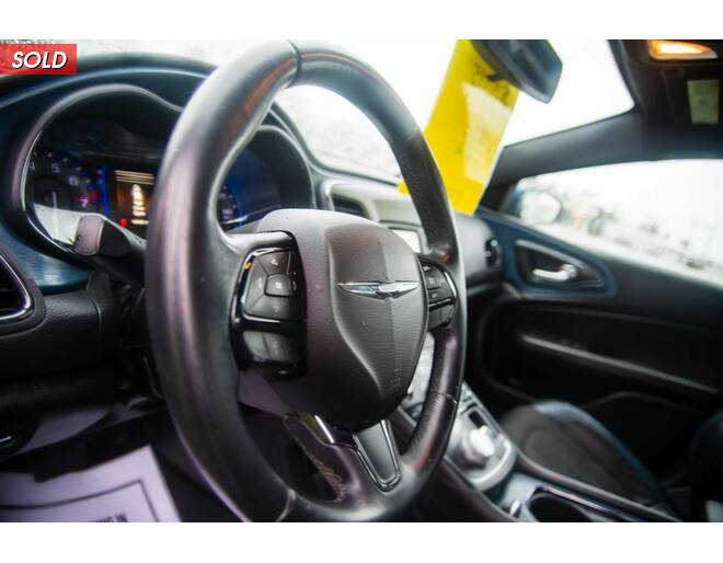 2015 Chrysler 200 S Passenger at Hartleys Auto and RV Center STOCK# 522845RT13 Photo 10