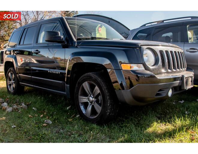 2015 Jeep Patriot High Altitude 4X4 Passenger at Hartleys Auto and RV Center STOCK# 291741RT13 Exterior Photo