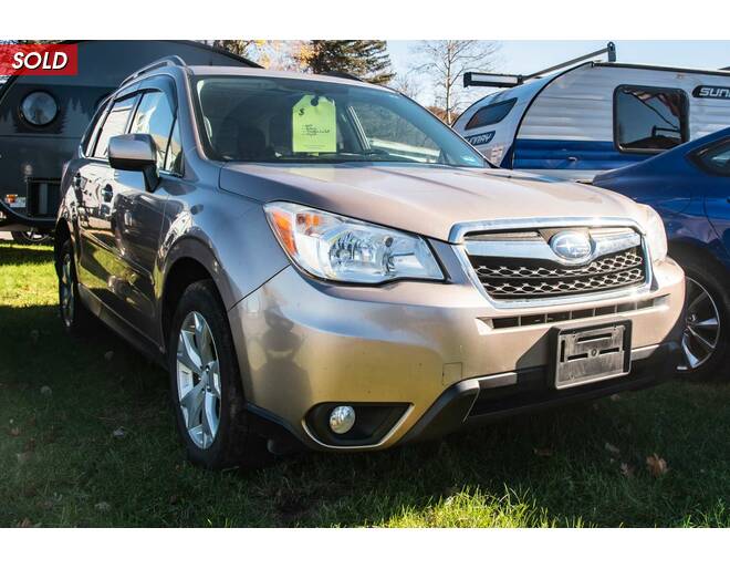2014 Subaru Forester LIMITED SUV at Hartleys Auto and RV Center STOCK# AFC507942 Photo 9