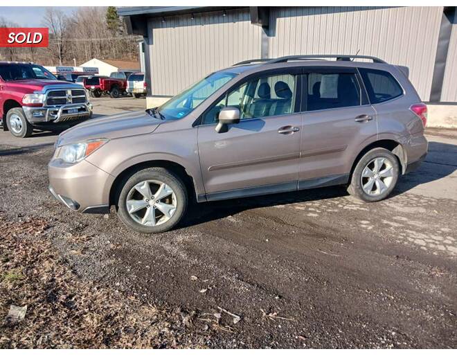 2014 Subaru Forester LIMITED SUV at Hartleys Auto and RV Center STOCK# AFC507942 Photo 22