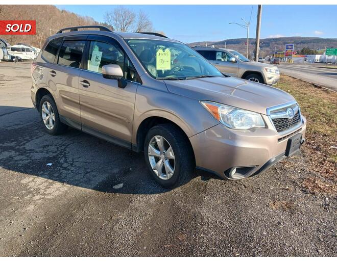 2014 Subaru Forester LIMITED SUV at Hartleys Auto and RV Center STOCK# AFC507942 Exterior Photo