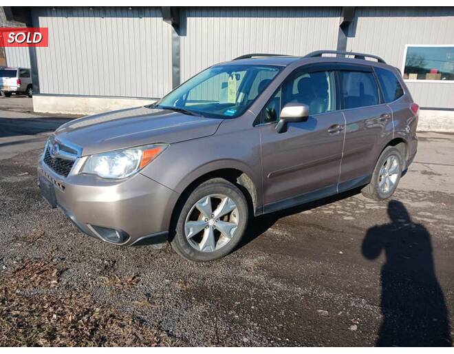 2014 Subaru Forester LIMITED SUV at Hartleys Auto and RV Center STOCK# AFC507942 Photo 25