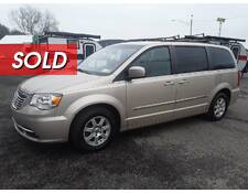 2013 Chrysler Town and Country TOURING Passenger Van at Hartleys Auto and RV Center STOCK# CC525223
